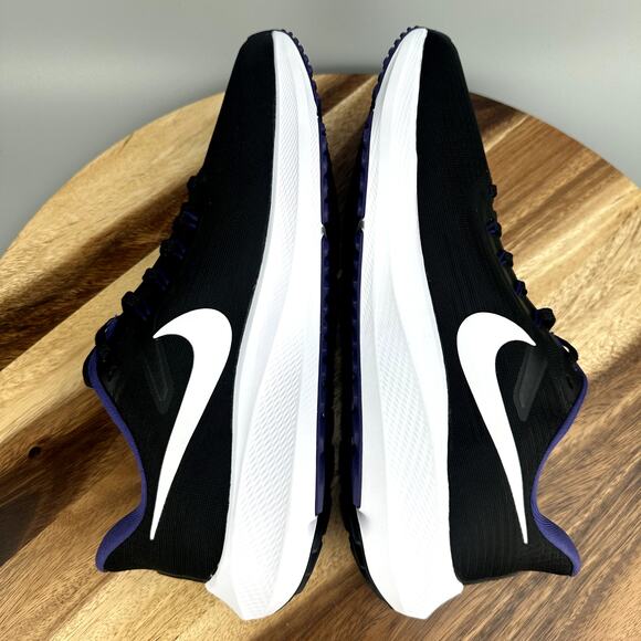 Nike Air Zoom Pegasus 39 Baltimore Ravens Running Shoes Men's Size 10 DR2043-001 - Picture 5 of 8